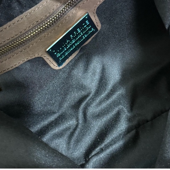 NWT Divina Firenze Genuine Leather Brown Suede Fringe Shoulder Bag - Picture 15 of 15